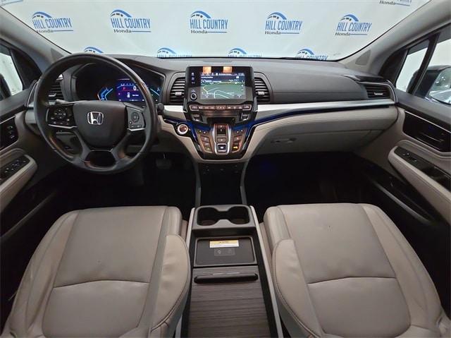 2019 Honda Odyssey Elite 10