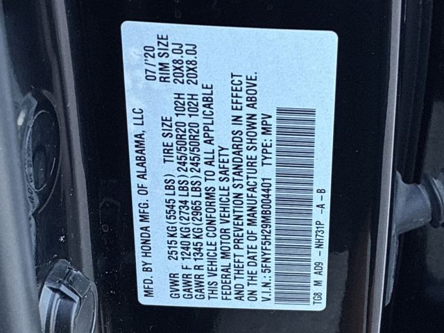 Thumbnail: 2021 Honda Pilot - 37