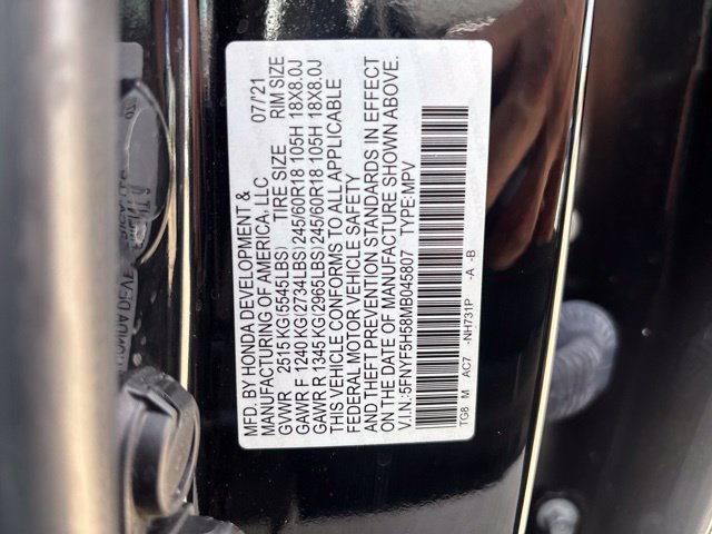Thumbnail: 2021 Honda Pilot - 14