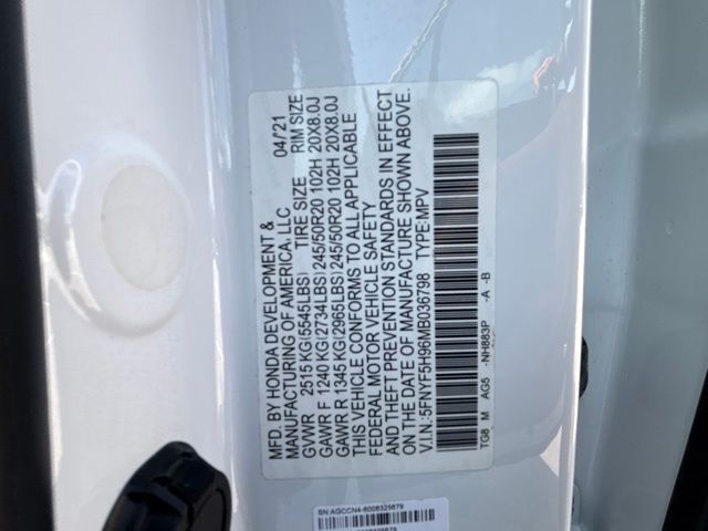 Thumbnail: 2021 Honda Pilot - 16