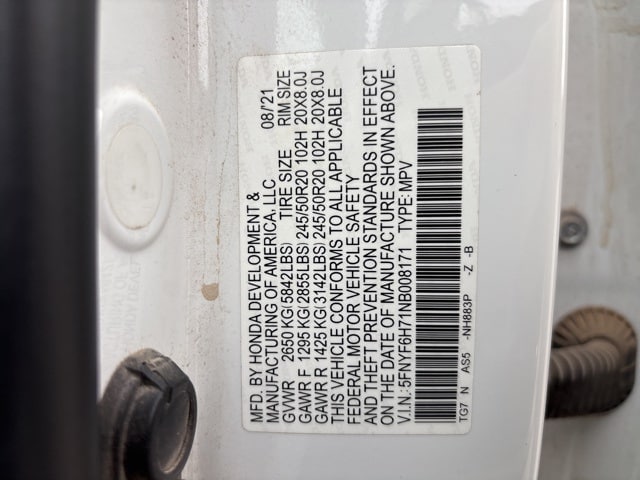 Thumbnail: 2022 Honda Pilot - 14