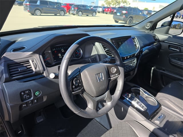 2021 Honda Passport Touring 2