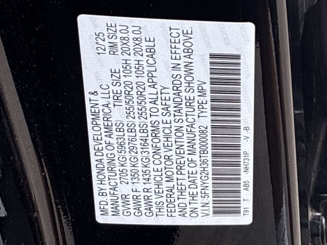 Thumbnail: 2026 Honda Pilot - 21
