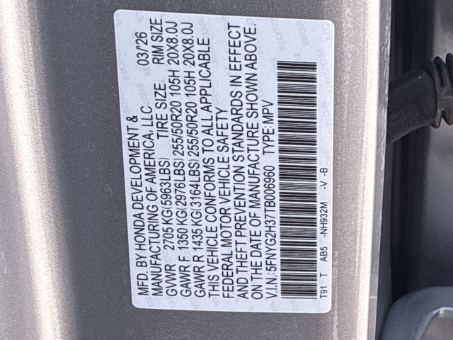 Thumbnail: 2026 Honda Pilot - 20