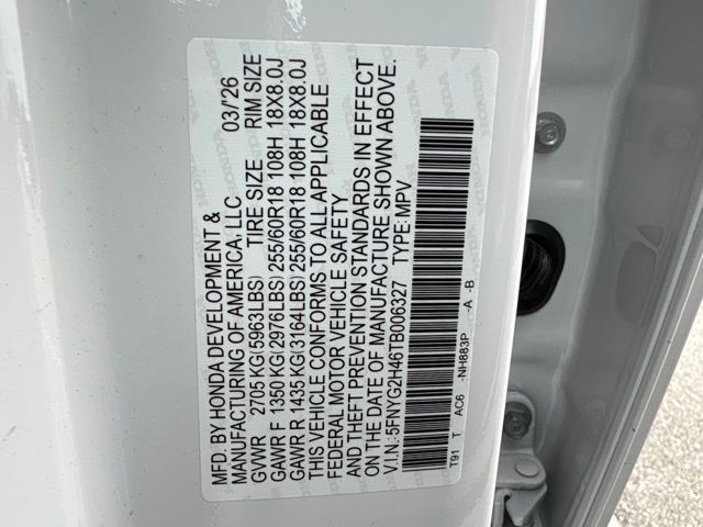 Thumbnail: 2026 Honda Pilot - 27
