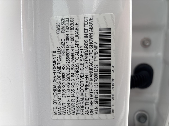 Thumbnail: 2024 Honda Pilot - 16