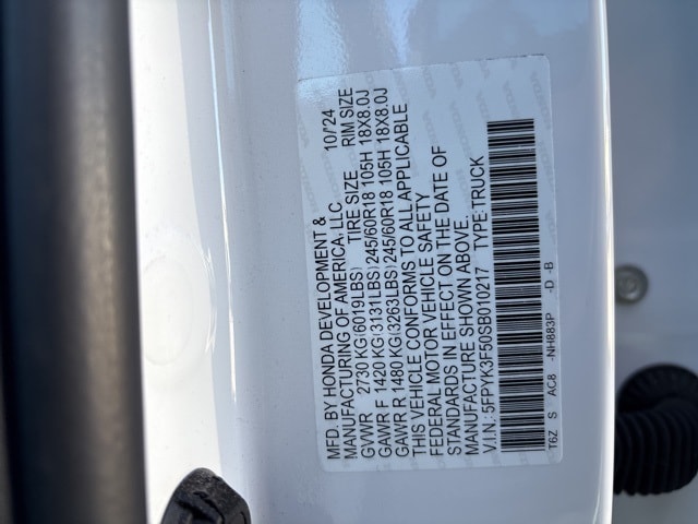 Thumbnail: 2025 Honda Ridgeline - 16