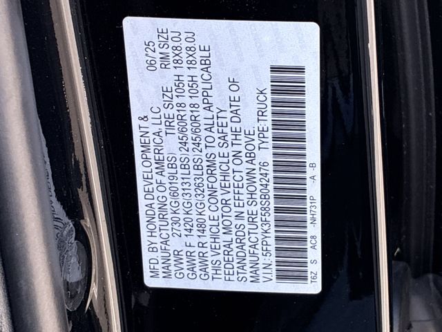 Thumbnail: 2025 Honda Ridgeline - 19