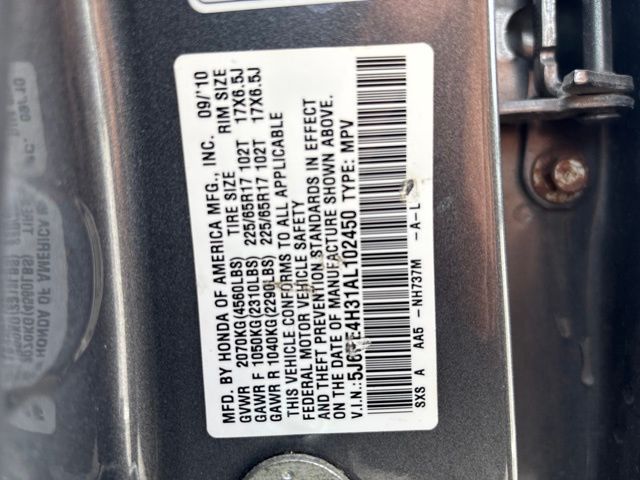 Thumbnail: 2010 Honda CR-V - 14