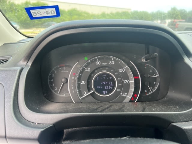 2014 Honda CR-V LX 14