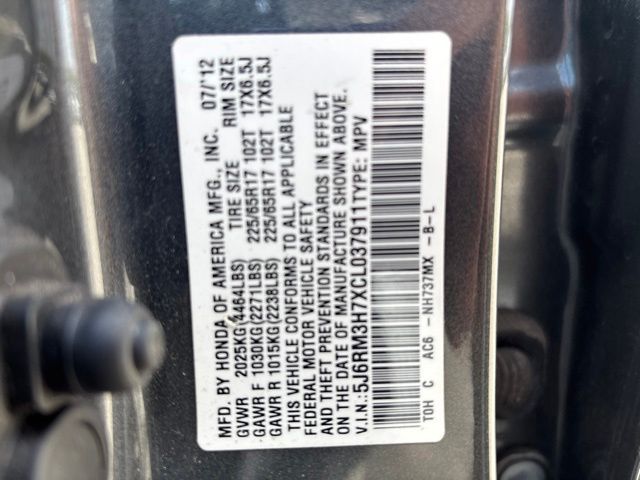 Thumbnail: 2012 Honda CR-V - 14