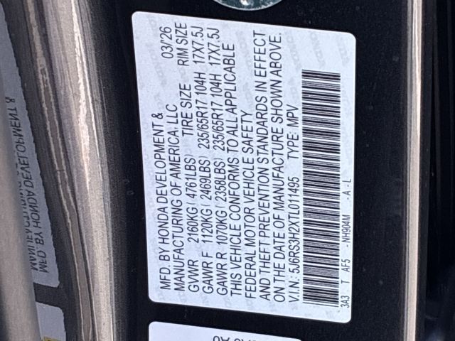 Thumbnail: 2026 Honda CR-V - 21