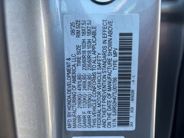 Thumbnail: 2026 Honda CR-V - 14