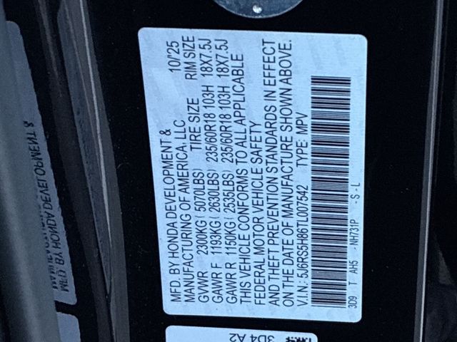 Thumbnail: 2026 Honda CR-V - 20