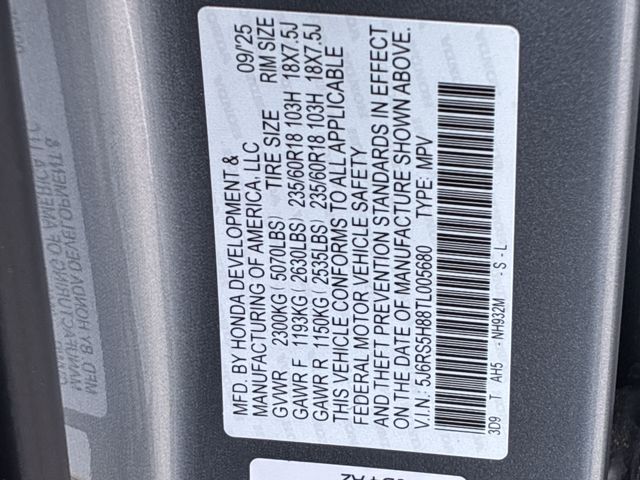 Thumbnail: 2026 Honda CR-V - 20