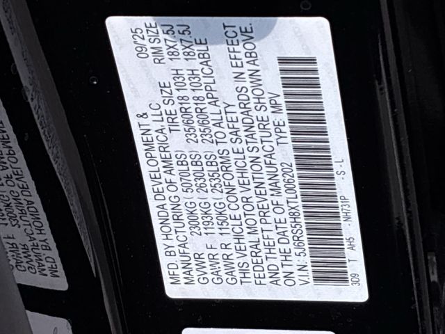 Thumbnail: 2026 Honda CR-V - 20