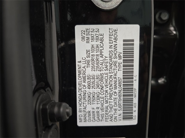 Thumbnail: 2022 Honda CR-V - 21