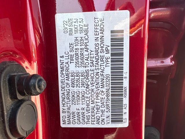 Thumbnail: 2022 Honda CR-V - 16