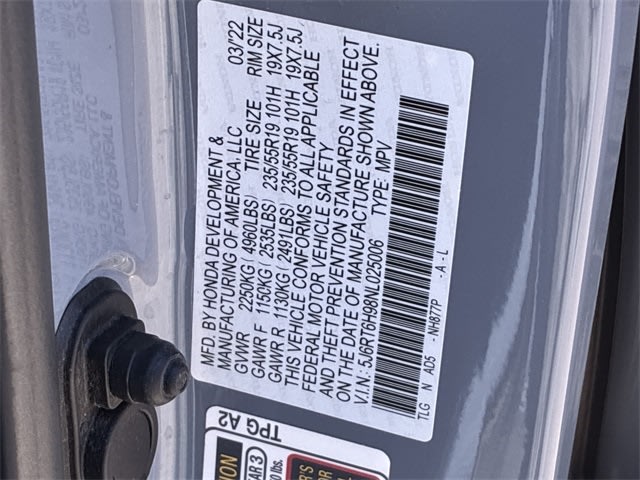 Thumbnail: 2022 Honda CR-V - 21