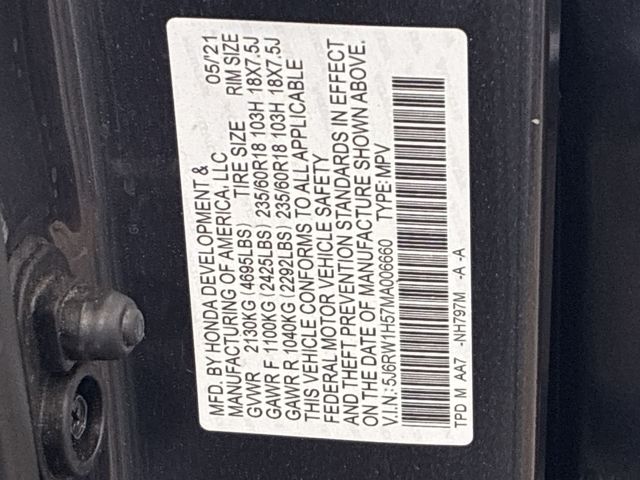 Thumbnail: 2021 Honda CR-V - 20