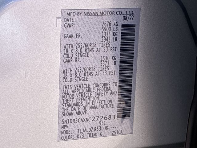 Thumbnail: 2022 Nissan Pathfinder - 21