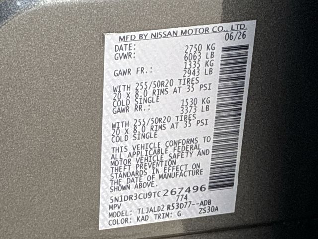 Thumbnail: 2026 Nissan Pathfinder - 40