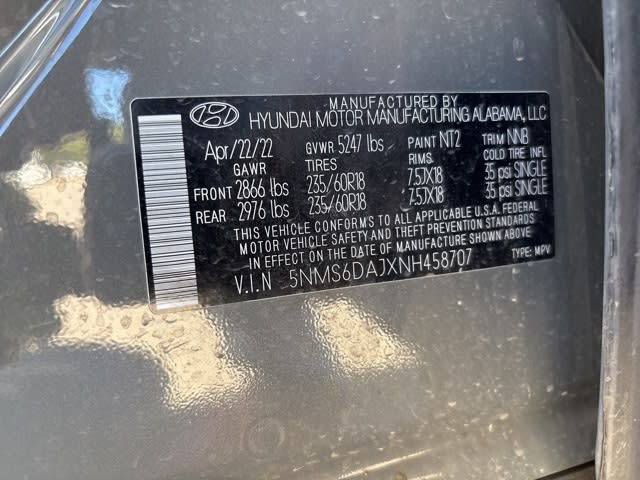 Thumbnail: 2022 Hyundai Santa Fe - 16