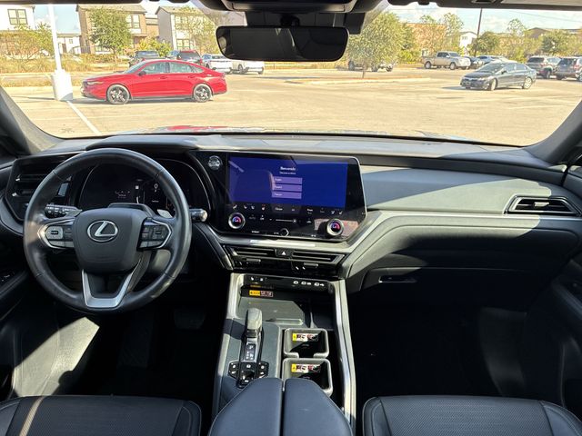 Thumbnail: 2025 Lexus TX - 10