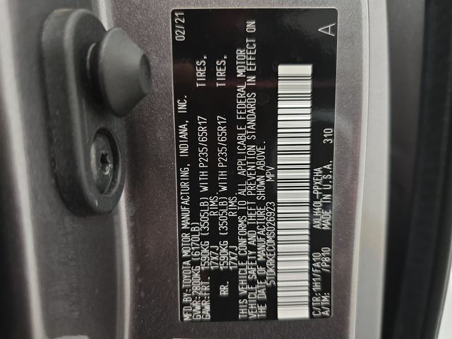 Thumbnail: 2021 Toyota Sienna - 20