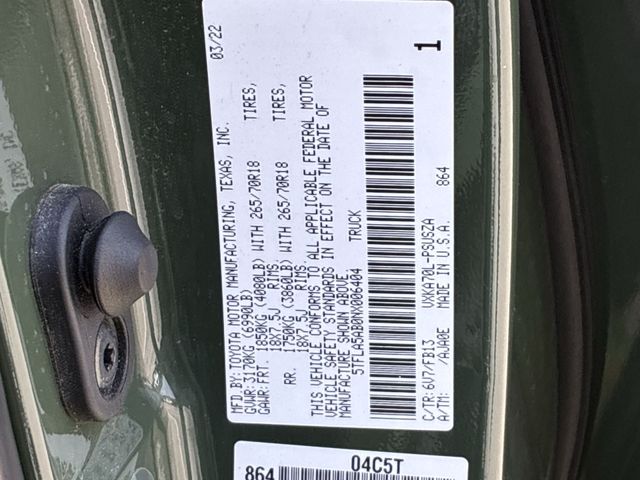 Thumbnail: 2022 Toyota Tundra - 38