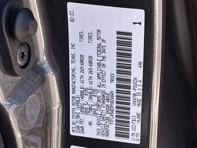 Thumbnail: 2023 Toyota Tundra - 38