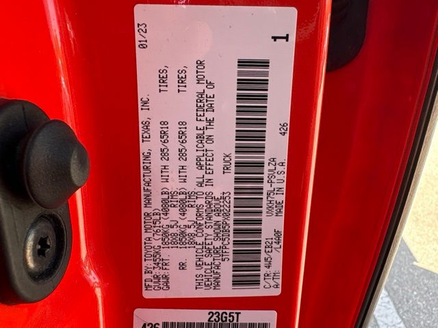 Thumbnail: 2023 Toyota Tundra - 16