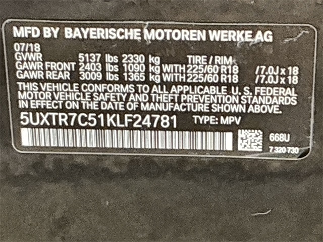 Thumbnail: 2019 BMW X3 - 21