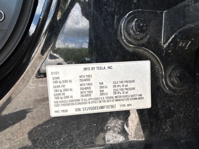 Thumbnail: 2021 Tesla Model Y - 13