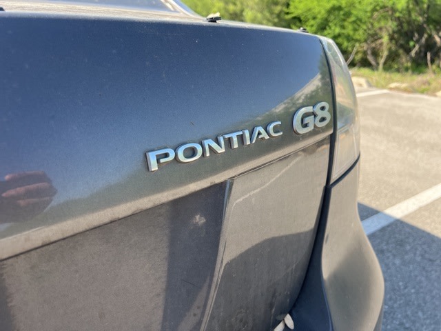 2008 Pontiac G8 GT 6