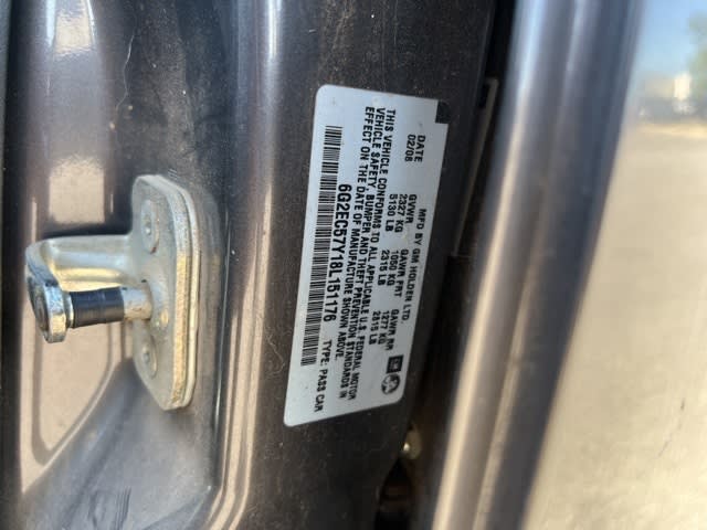 2008 Pontiac G8 GT 15
