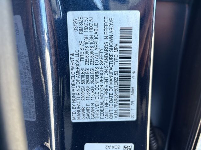 Thumbnail: 2026 Honda CR-V - 15
