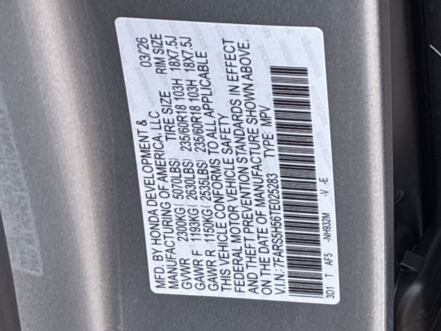 Thumbnail: 2026 Honda CR-V - 20