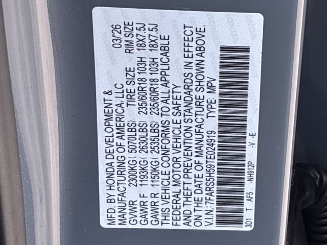 Thumbnail: 2026 Honda CR-V - 20