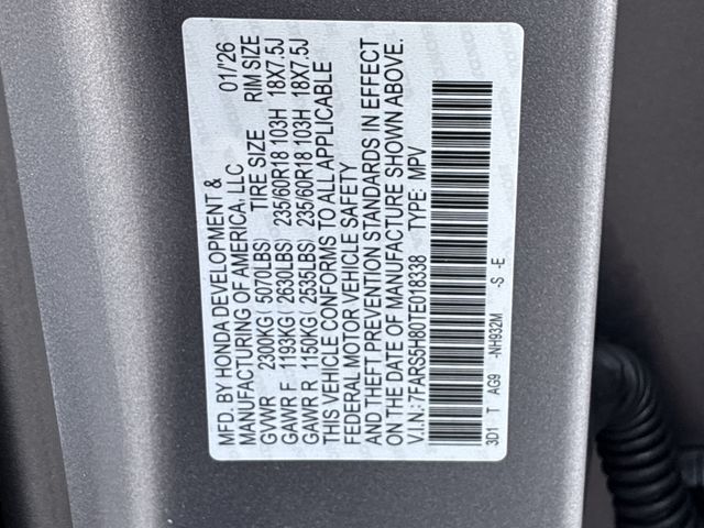 Thumbnail: 2026 Honda CR-V - 20