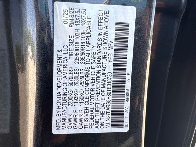 Thumbnail: 2026 Honda CR-V - 15