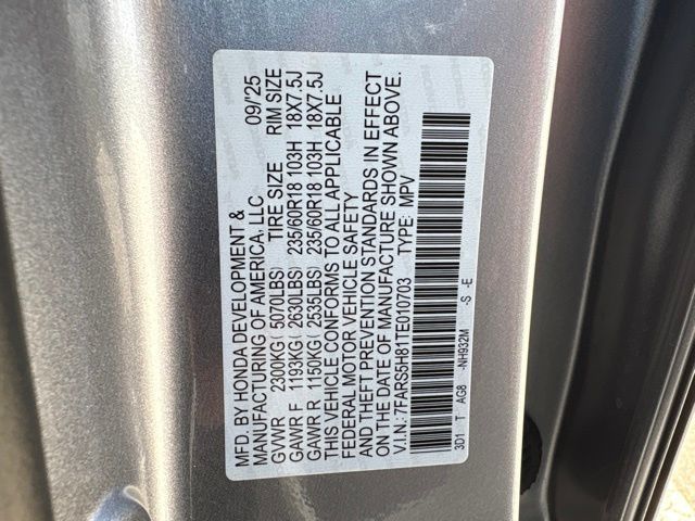 Thumbnail: 2026 Honda CR-V - 16