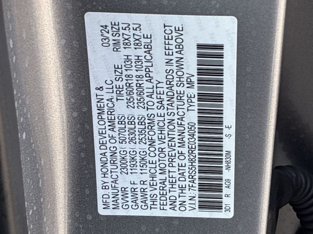 Thumbnail: 2024 Honda CR-V - 20