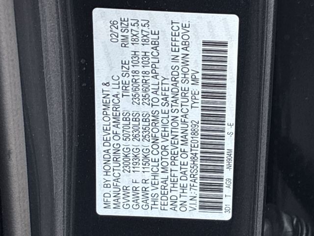 Thumbnail: 2026 Honda CR-V - 20