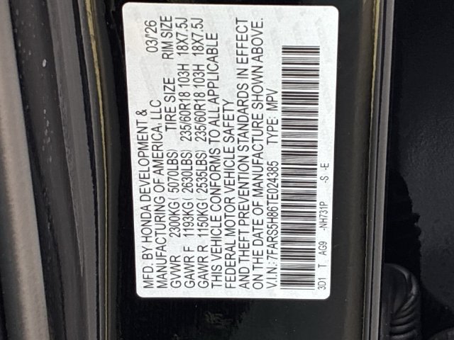 Thumbnail: 2026 Honda CR-V - 21