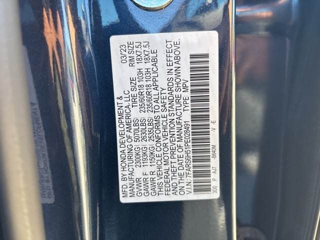 Thumbnail: 2023 Honda CR-V - 15