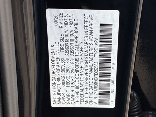 Thumbnail: 2026 Honda CR-V - 19