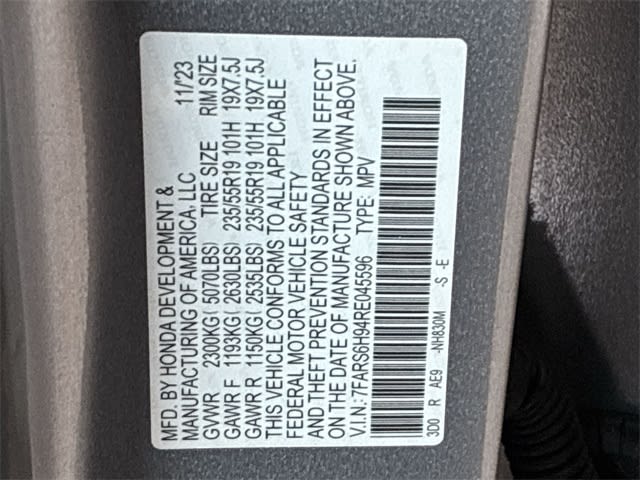 Thumbnail: 2024 Honda CR-V - 20