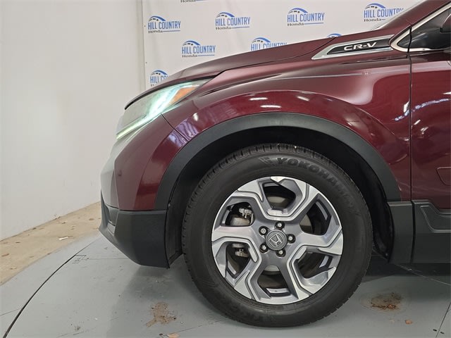 2018 Honda CR-V EX-L 8