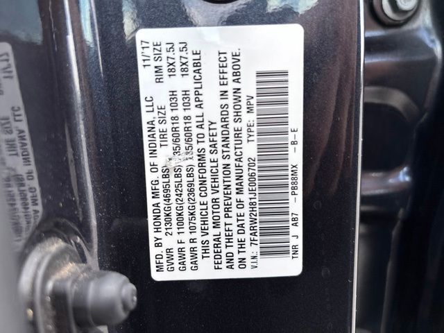 Thumbnail: 2018 Honda CR-V - 14
